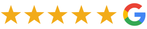 Google Reviews - 5 stars